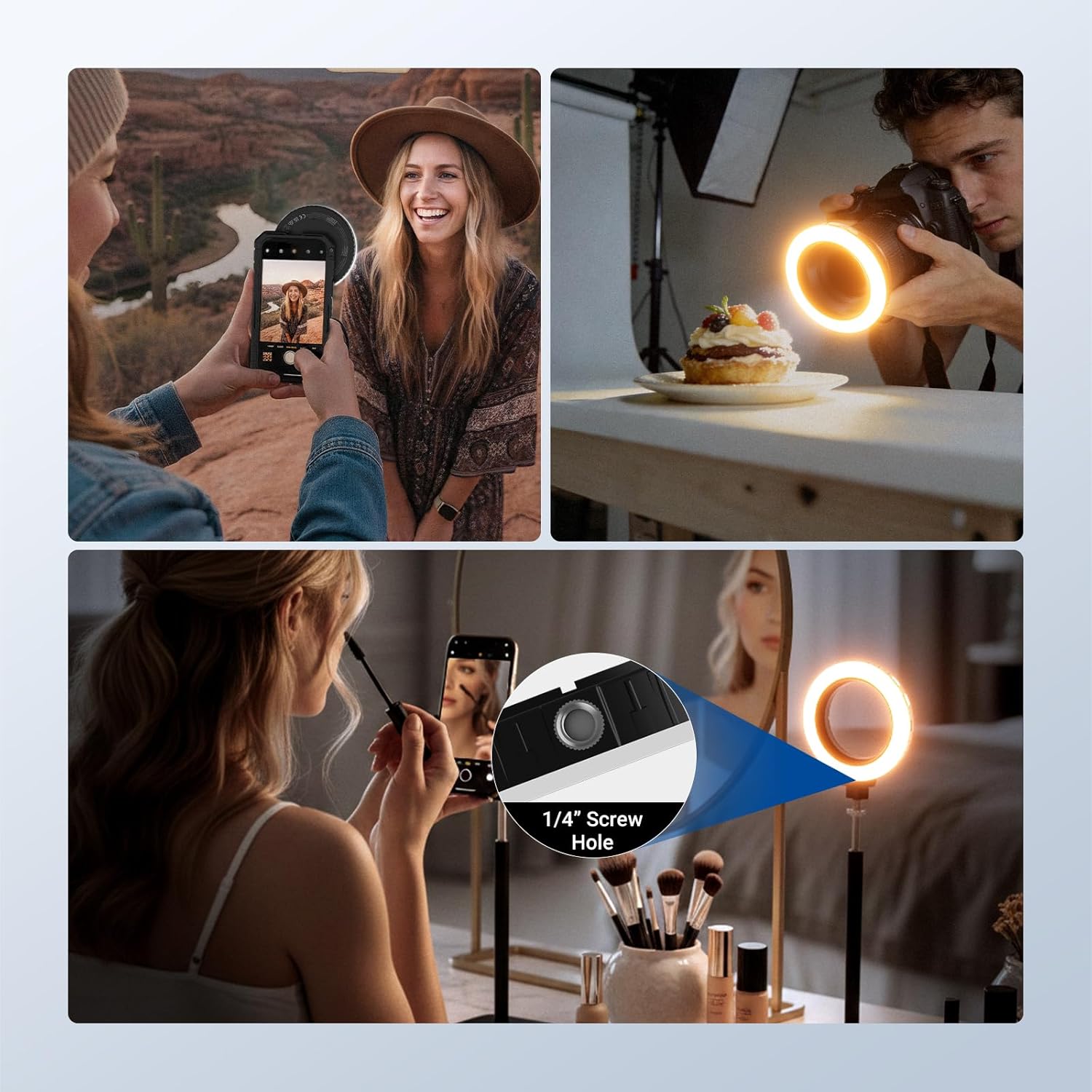 NEEWER Basics 67mm Threaded Ri - Photography Lighting Overhead recension och pris