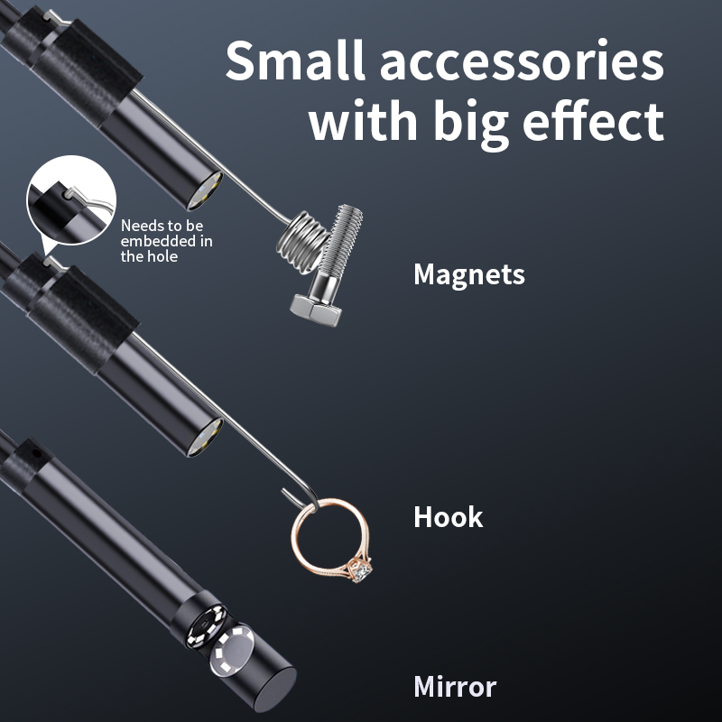 NEW USB Endoscope for OTG Andr - Photography Lighting Diagram recension och pris