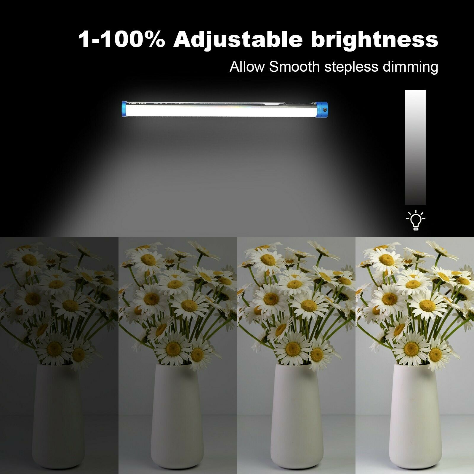 Sokani X25 RGB LED Video Light - Photography Lighting App recension och pris