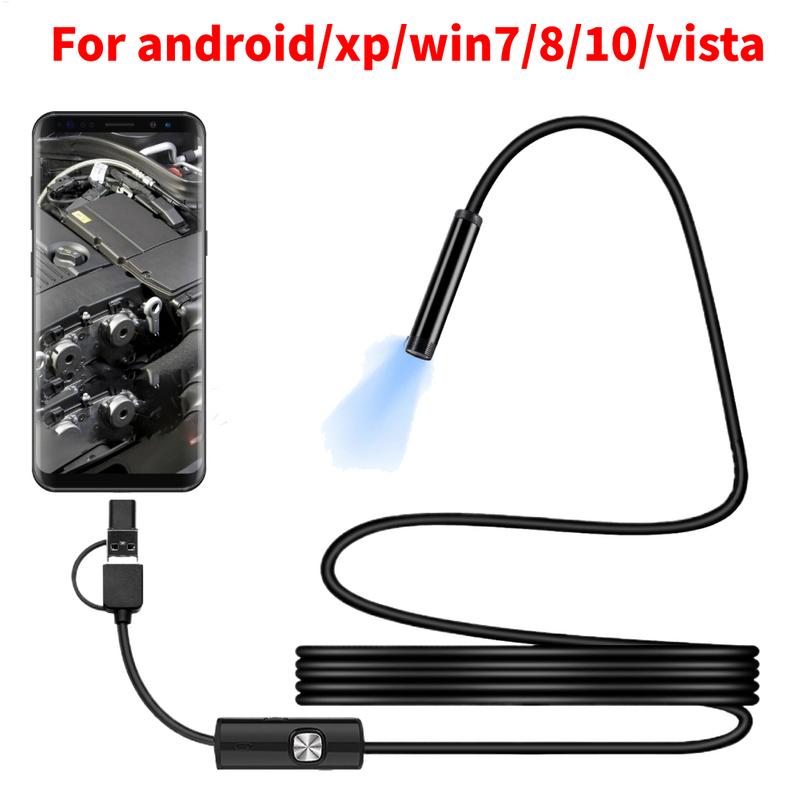 5.5MM TYPE-C Endoscope Camera  - Photography Lighting Diagram recension och pris