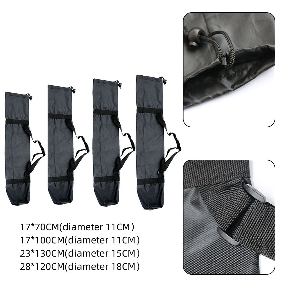 70-130cm Tripod Bag Drawstring - Photography Lighting Mount recension och pris