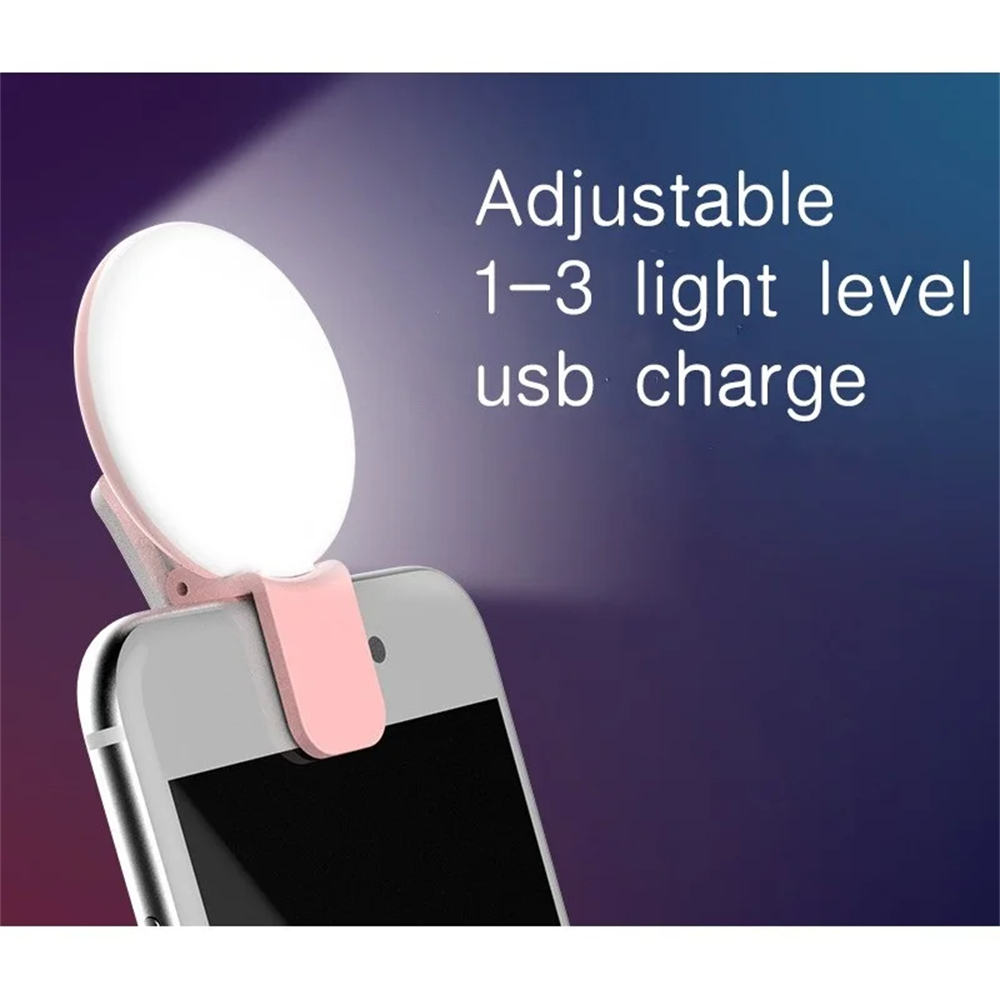 Portable LED Lamp Phone Live V - Photography Lighting Overhead recension och pris