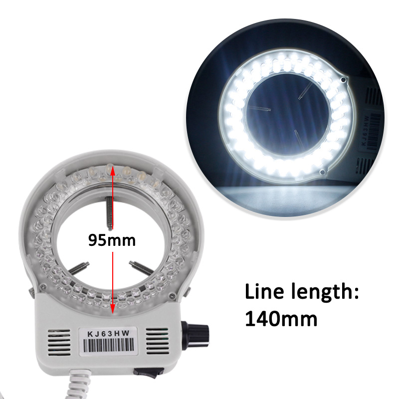 56 Microscope LED Ring Light I - Photography Lighting Diagram recension och pris