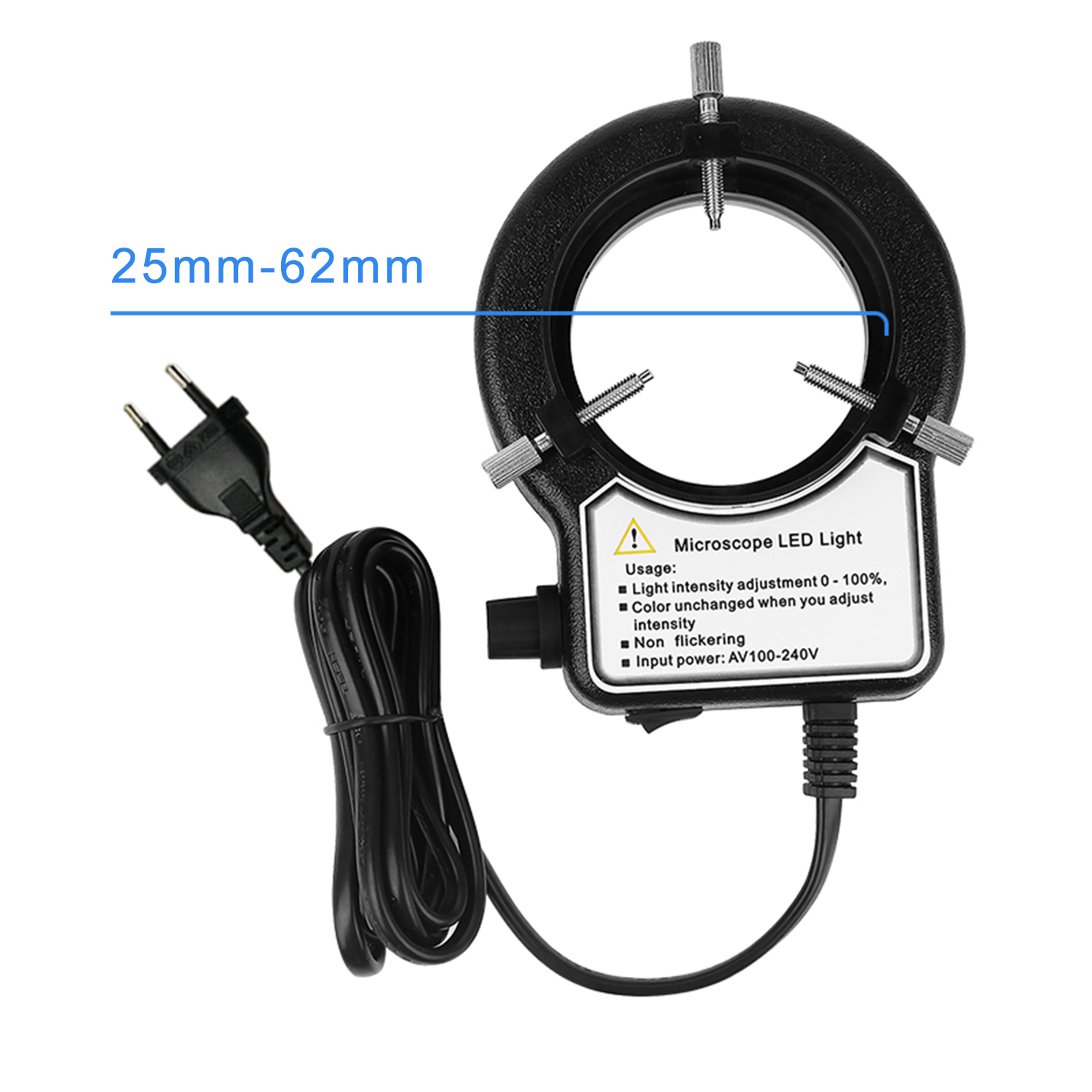 56 Microscope LED Ring Light I - Photography Lighting Diagram recension och pris