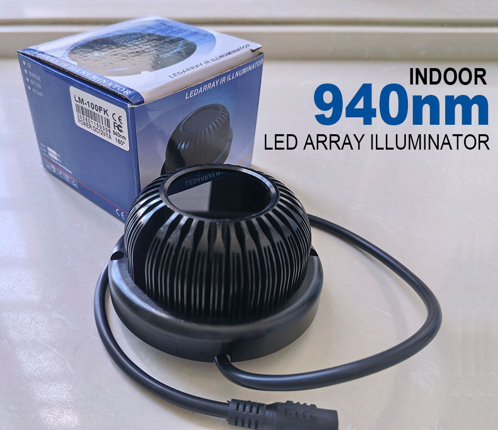 New Indoor Black Invisible IR  - Photography Lighting Diagram recension och pris
