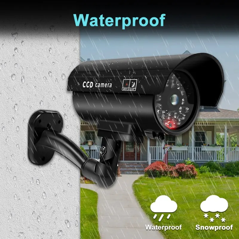 1PC Dummy Security Camera Watr - Photography Lighting Diagram recension och pris