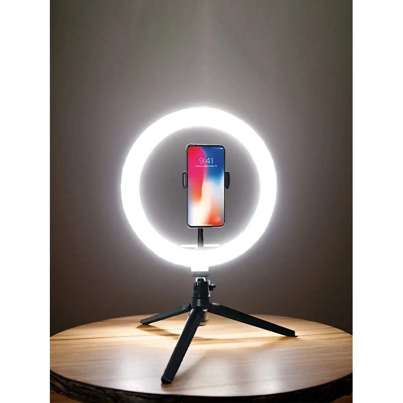 Desiontal 26cm Ring Light with - Photography Lighting Color recension och pris