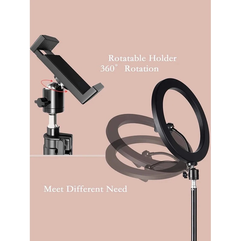 Desiontal 26cm Ring Light with - Photography Lighting Color recension och pris