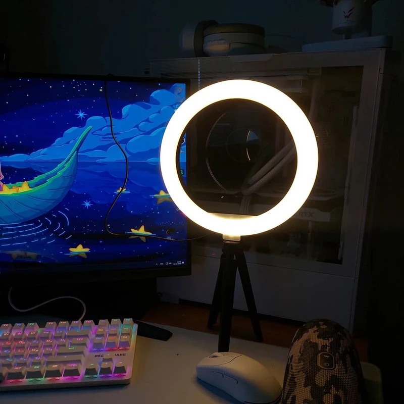 Desiontal 26cm Ring Light with - Photography Lighting Color recension och pris