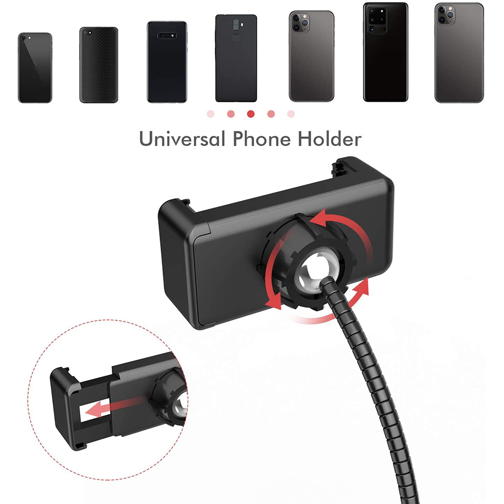 LED Selfie Ring Lighting Photo - Photography Lighting Overhead recension och pris