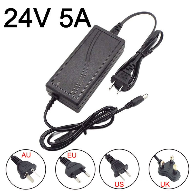 24V 5A 5000ma Power Supply AC  - Photography Lighting Diagram recension och pris