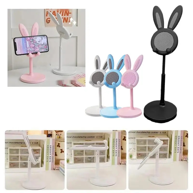 1/2/3/4Pcs Cute Rabbit Desktop - Stand Lighting Photography recension och pris