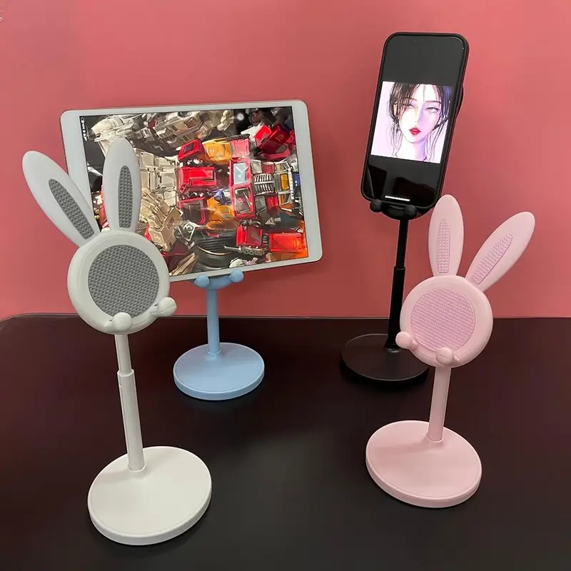 1/2/3/4Pcs Cute Rabbit Desktop - Stand Lighting Photography recension och pris