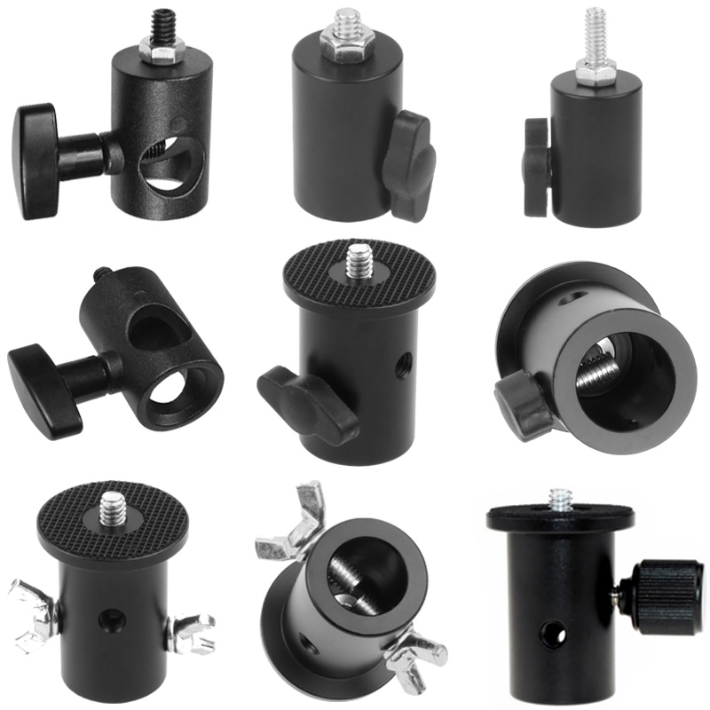 Tripod Light Stand Adapter 1/4 - Photography Lighting Mount recension och pris