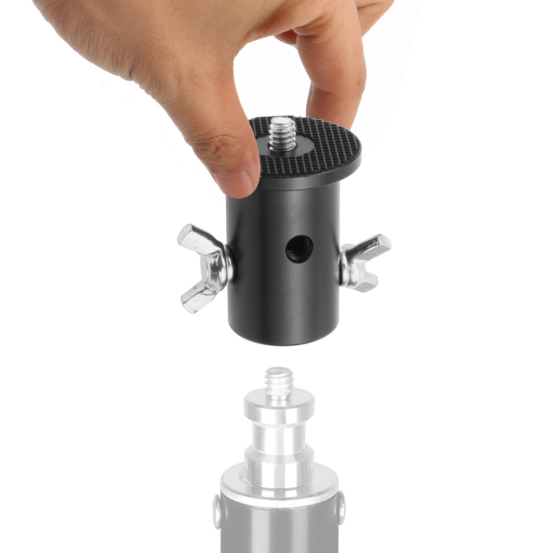 Tripod Light Stand Adapter 1/4 - Photography Lighting Mount recension och pris