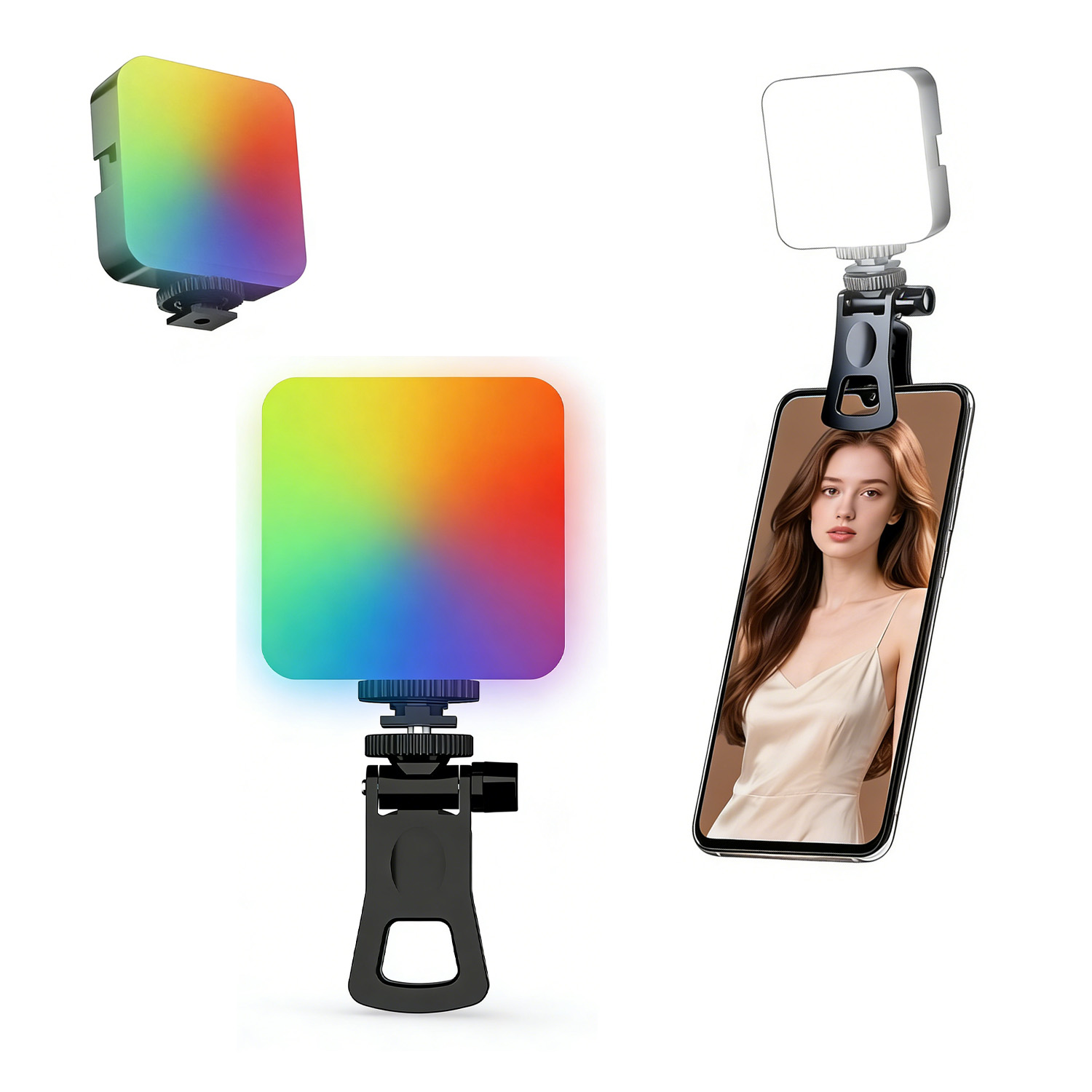 RGB Pocket Light Outdoor Photo - Photography Lighting Color recension och pris