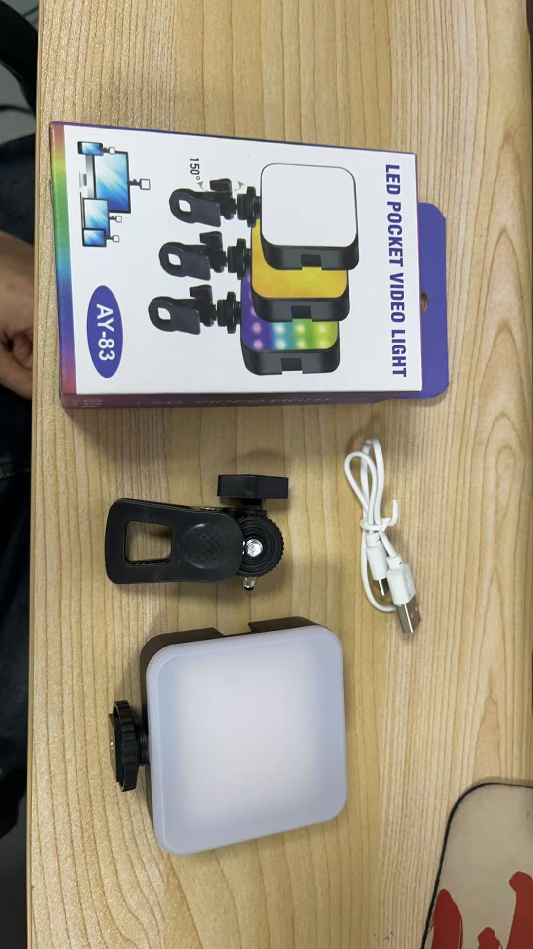 RGB Pocket Light Outdoor Photo - Photography Lighting Color recension och pris