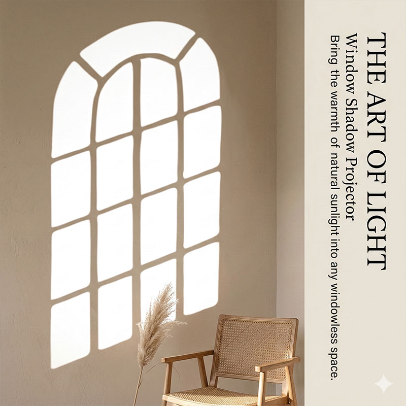 15W Virtual Fake Window Projec - Photography Lighting No Shadows recension och pris