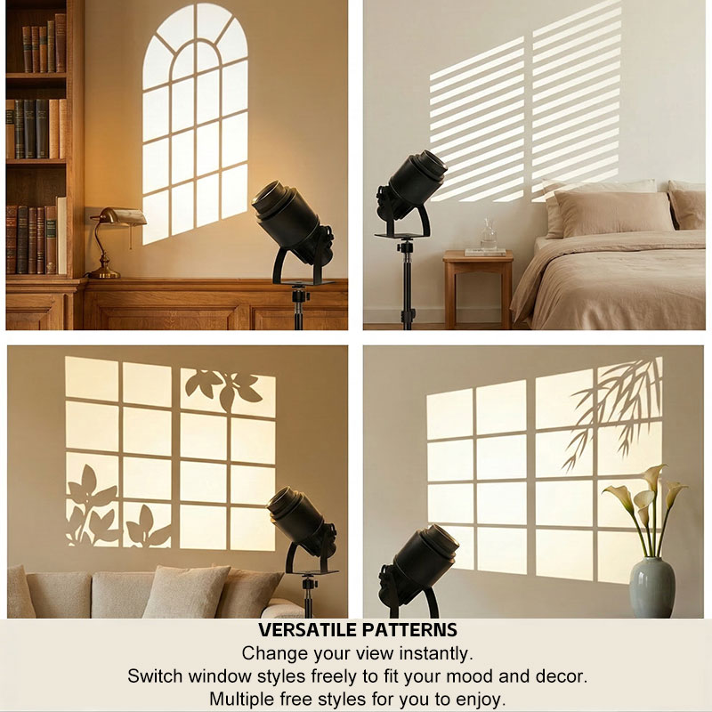 15W Virtual Fake Window Projec - Photography Lighting No Shadows recension och pris