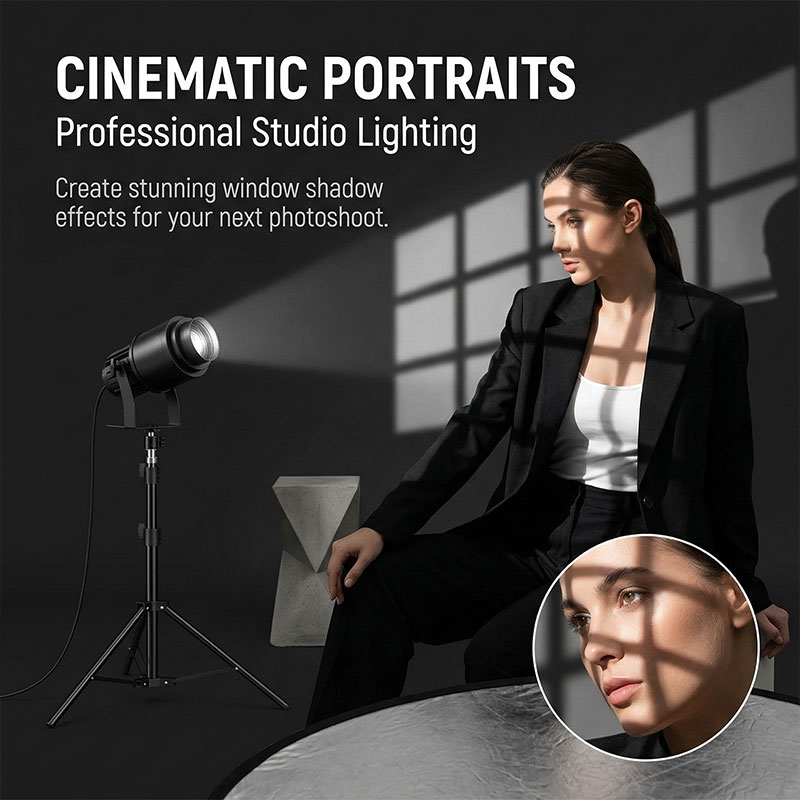 15W Virtual Fake Window Projec - Photography Lighting No Shadows recension och pris