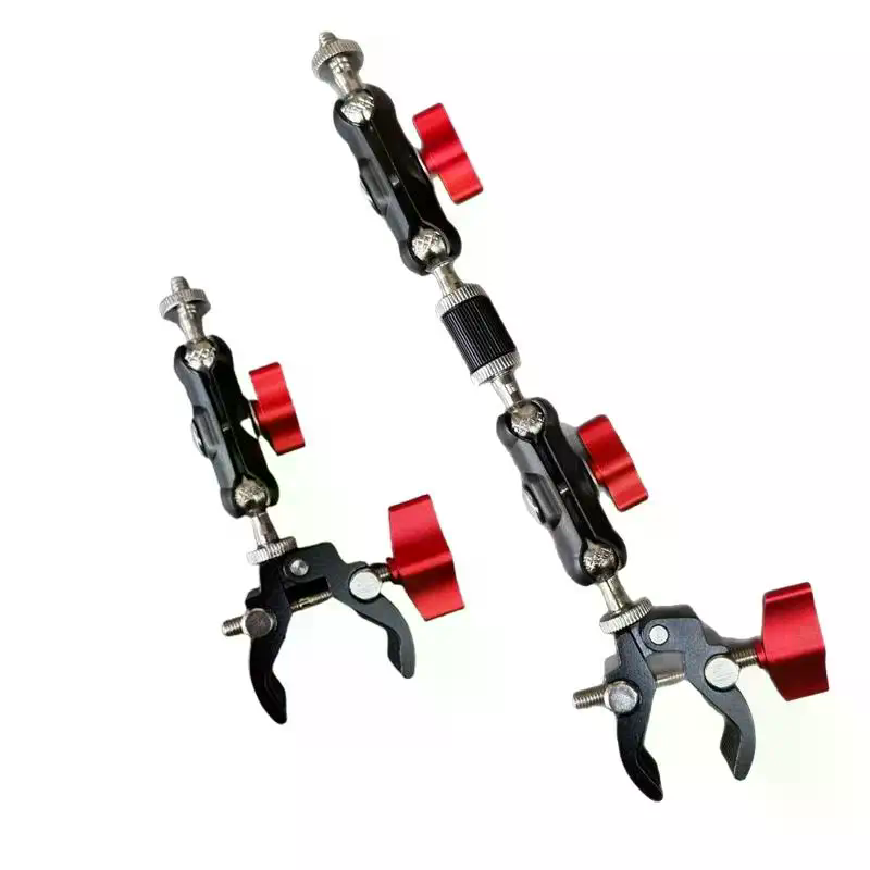 Camera Super Clamp with Double - Photography Lighting Position recension och pris