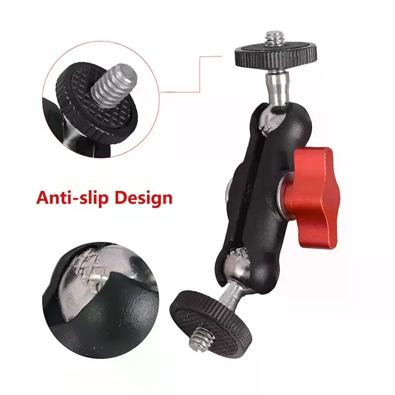 Camera Super Clamp with Double - Photography Lighting Position recension och pris