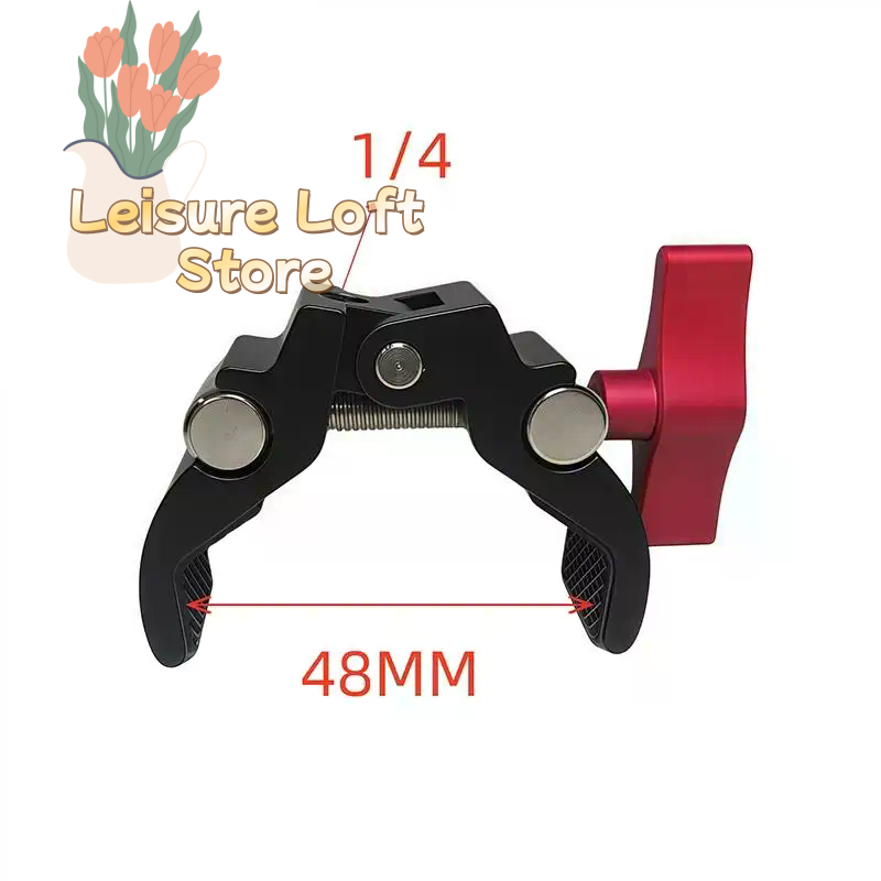 Camera Super Clamp with Double - Photography Lighting Position recension och pris