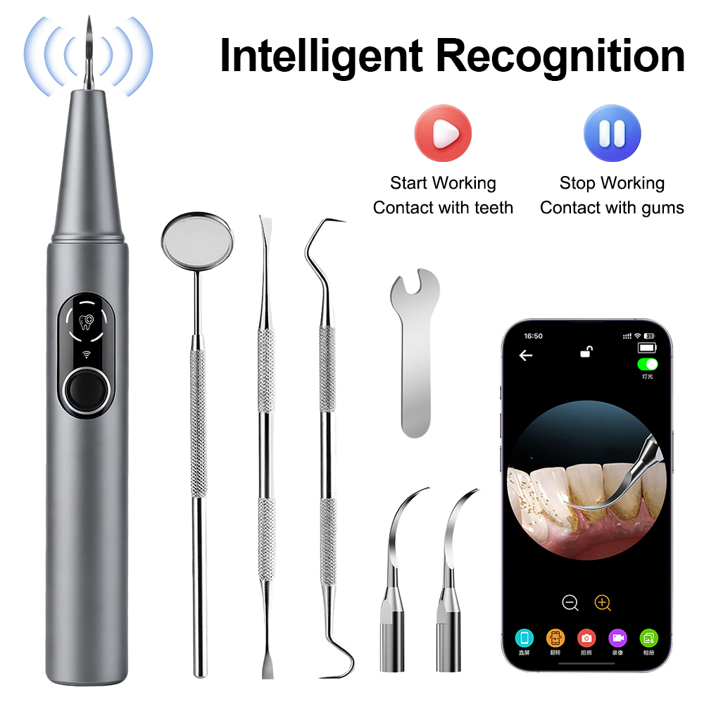 New Visual Ultrasonic Dental S - Photography Lighting Diagram recension och pris
