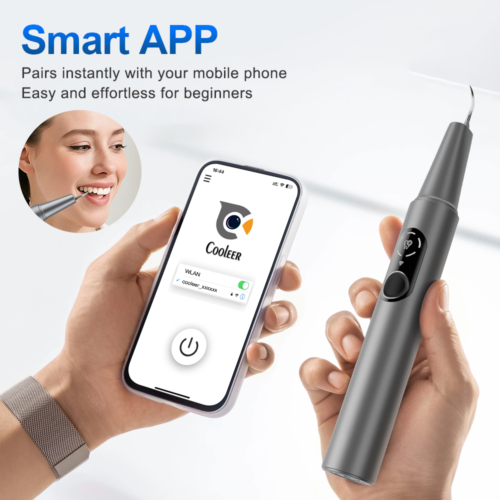 New Visual Ultrasonic Dental S - Photography Lighting Diagram recension och pris