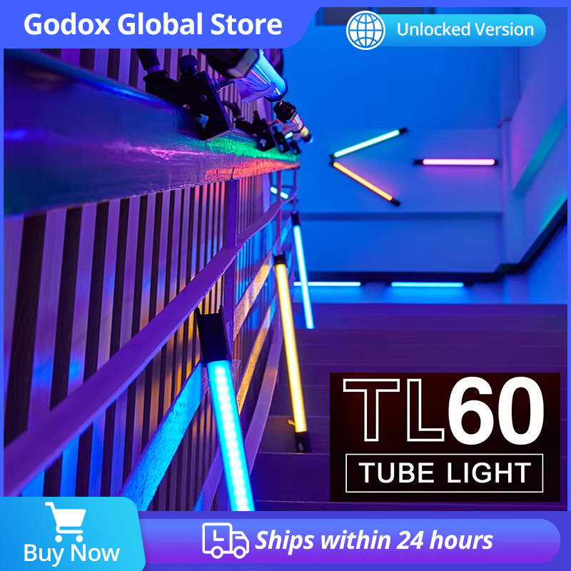 Godox TL60 RGB Handheld Photog - Photography Lighting App recension och pris
