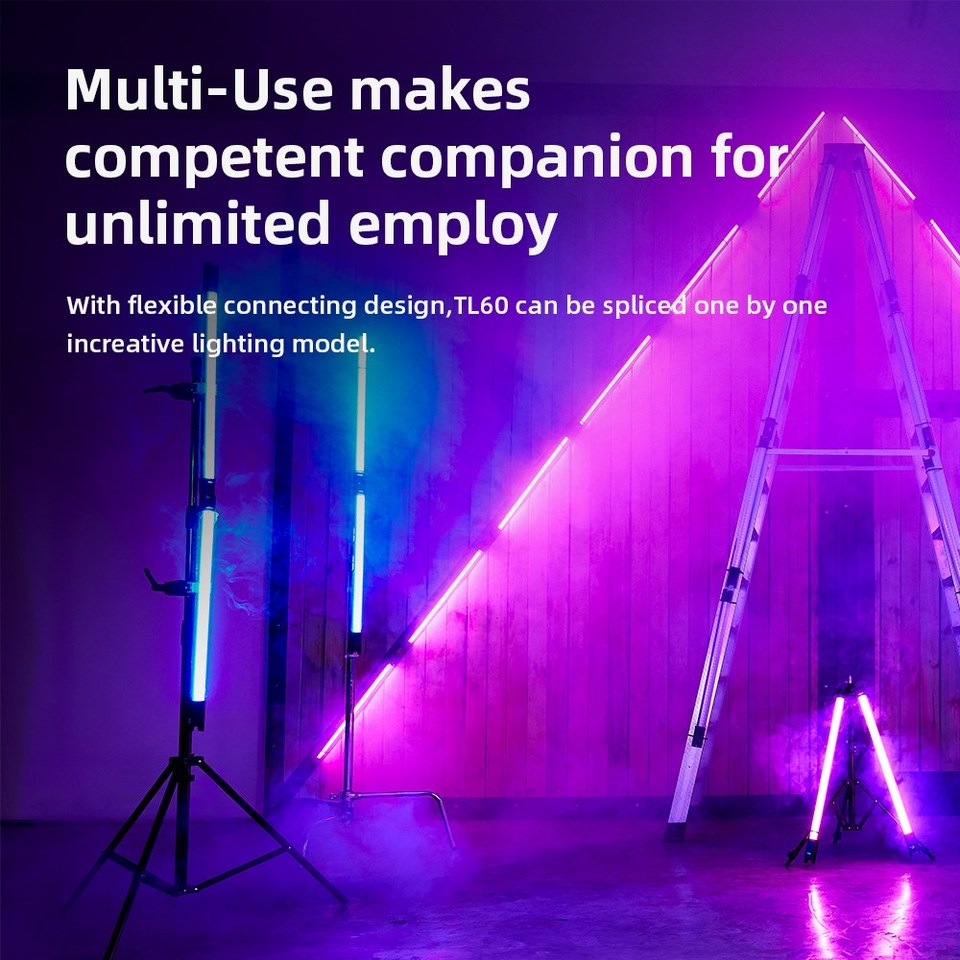 Godox TL60 RGB Handheld Photog - Photography Lighting App recension och pris