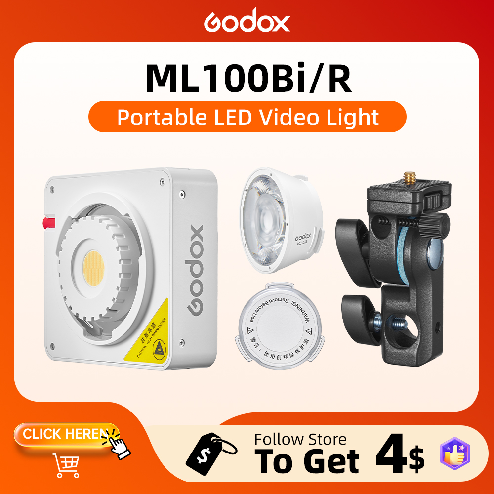 Godox ML100BI  Full Color LED  - Photography Lighting App recension och pris