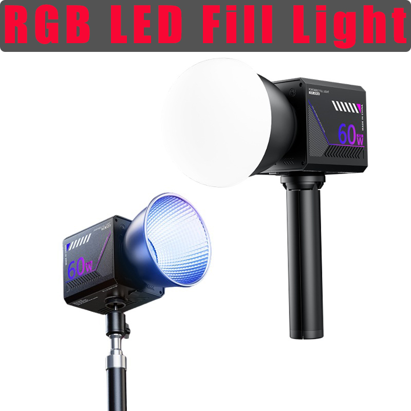 60W RGB Video Light Portable L - Photography Lighting For Products recension och pris