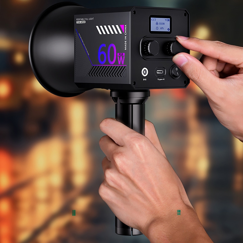 60W RGB Video Light Portable L - Photography Lighting For Products recension och pris