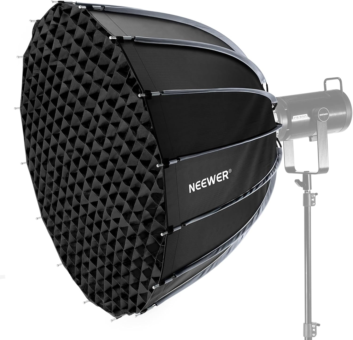 Parabolic Softbox with Bowens  - Photography Lighting Mount recension och pris