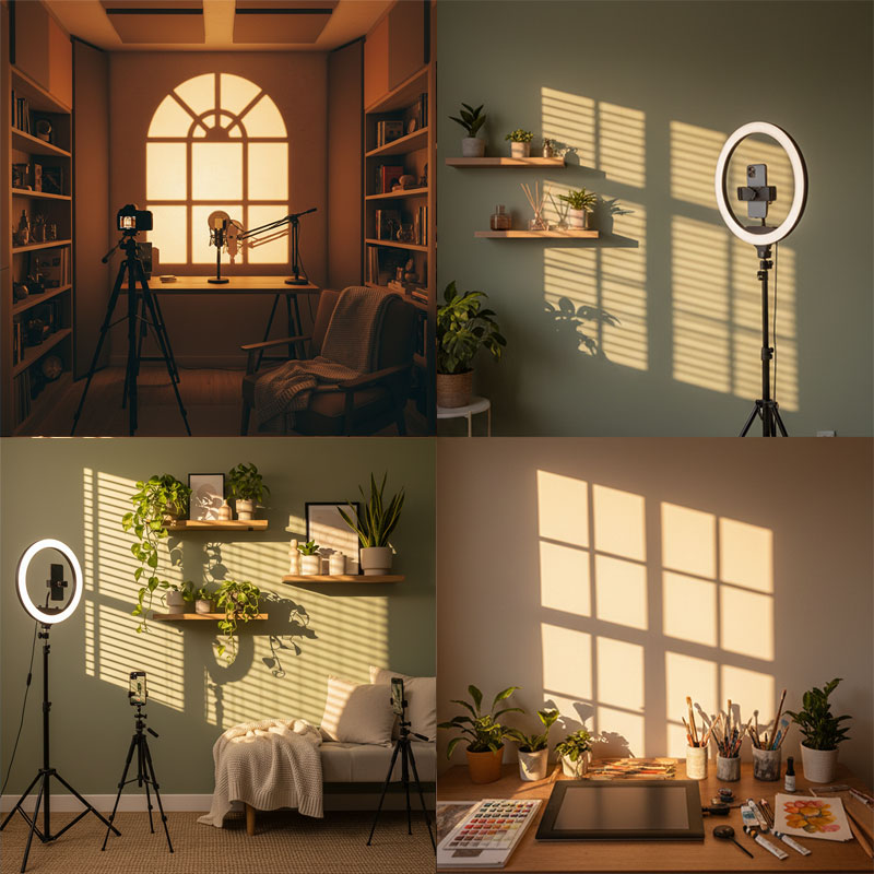 Window Gobo Projector Light 12 - Photography Lighting No Shadows recension och pris