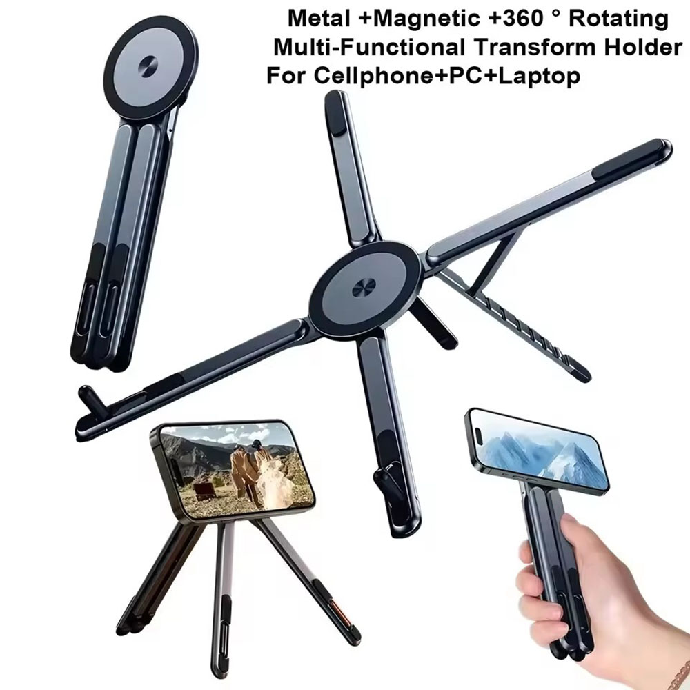 Portable Magnetic Phone Holder - Stand Lighting Photography recension och pris