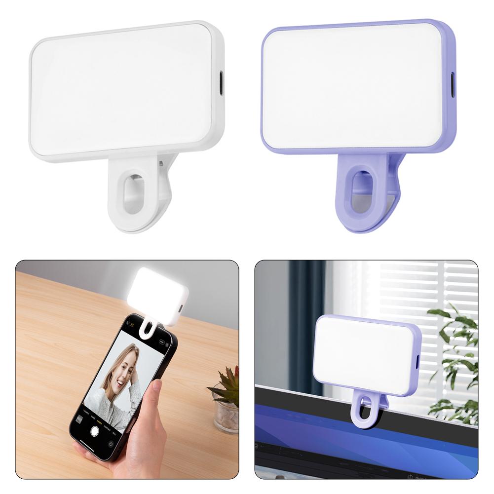 Selfie LED Color Clip Fill Lig - Photography Lighting Color recension och pris