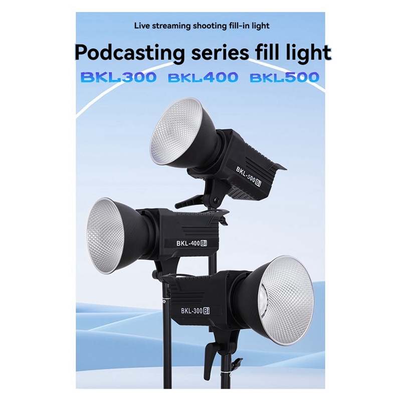 300W Bi LED Video Light, Conti - Photography Lighting Color recension och pris