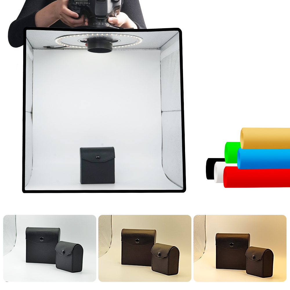 Lightdow Dimmable Photo Box LE - Photography Lighting For Products recension och pris