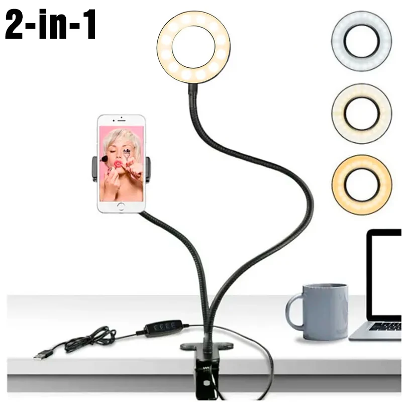 Universal Flexible Mobile Phon - Photography Lighting Overhead recension och pris