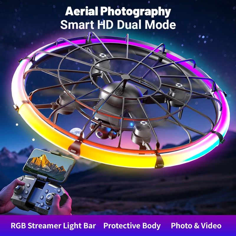 JJRC H145 UFO RC Drone with Du - Lighting In Photography For Beginners recension och pris