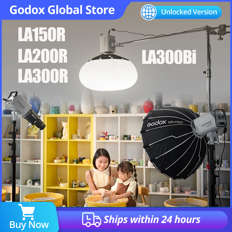 GODOX LITEMONS Full-color LED  - Photography Lighting App recension och pris
