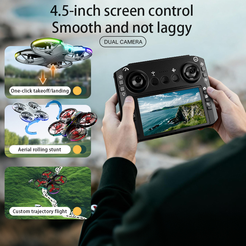 RH830 Professional 4K HD Drone - Lighting In Photography For Beginners recension och pris