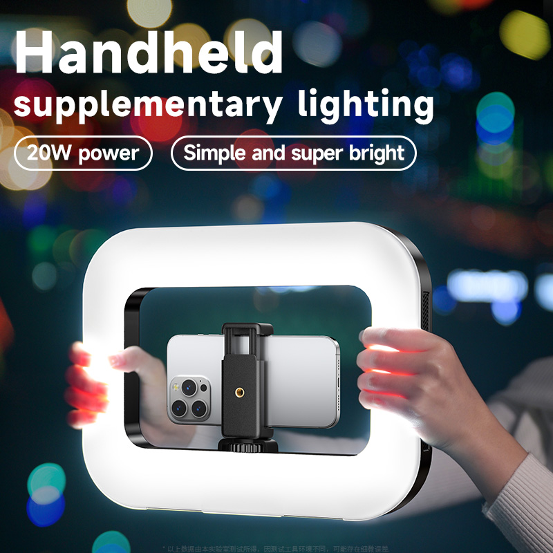 Dimming Rechargeable LED Ring  - Photography Lighting Overhead recension och pris