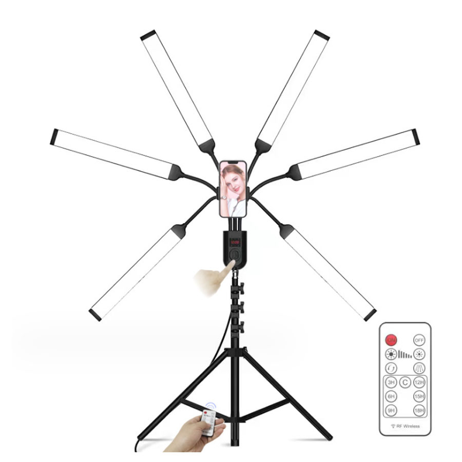 Dual Head / Quad Head / Hex He - Photography Lighting No Shadows recension och pris