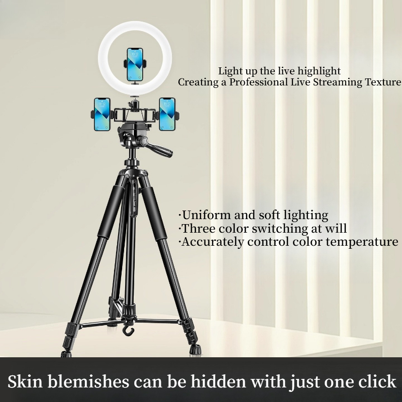 With Bluetooth Smart Phone Cam - Photography Lighting Position recension och pris
