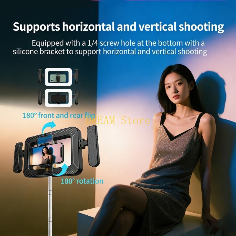 Adjustable Brightness Color Te - Photography Lighting Color recension och pris