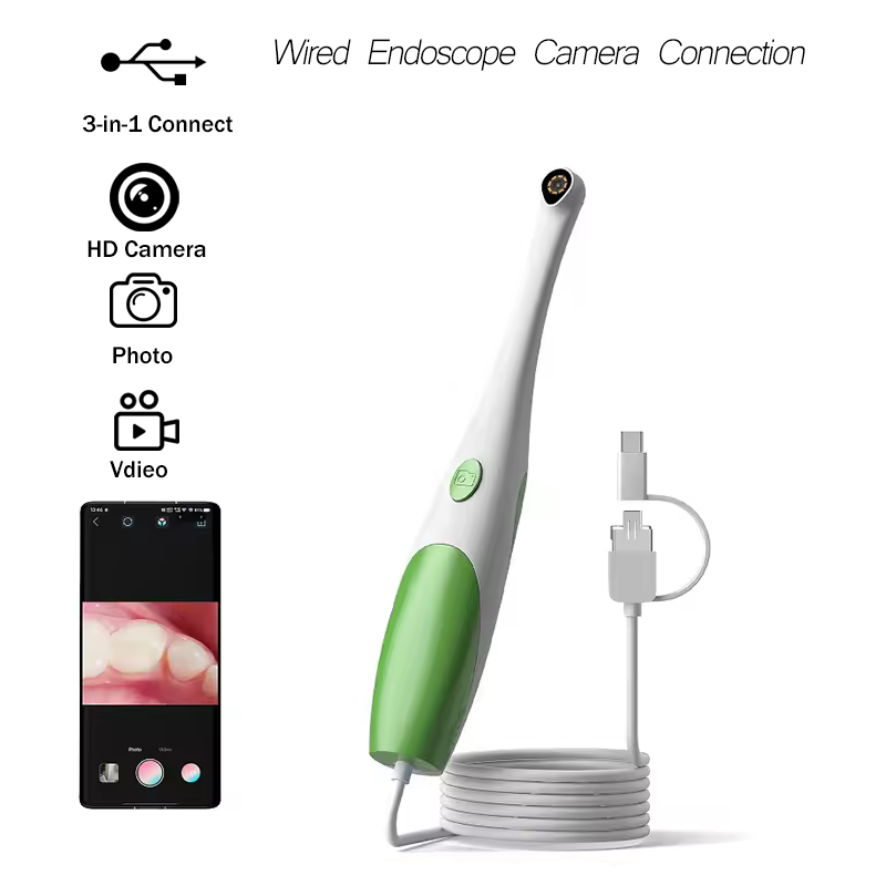 Camera Oral Endoscope Visual H - Photography Lighting Diagram recension och pris