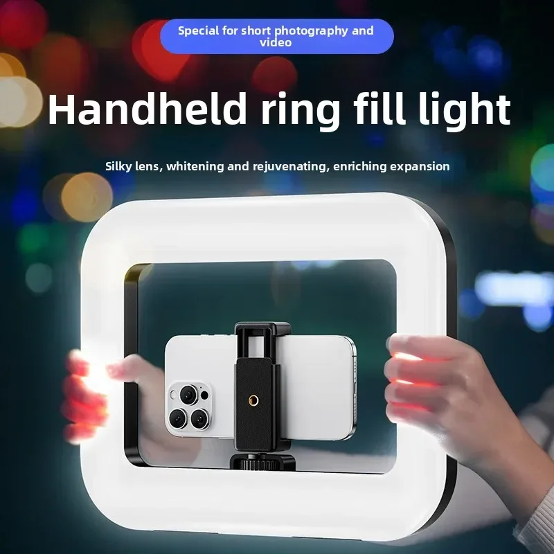 Portable Handheld Ring LED Lig - Photography Lighting Overhead recension och pris